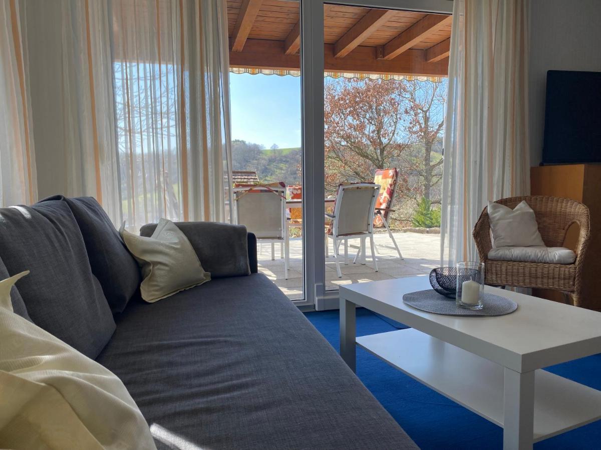 Ferienwohnung Im Vorbachtal Niederstetten Bagian luar foto
