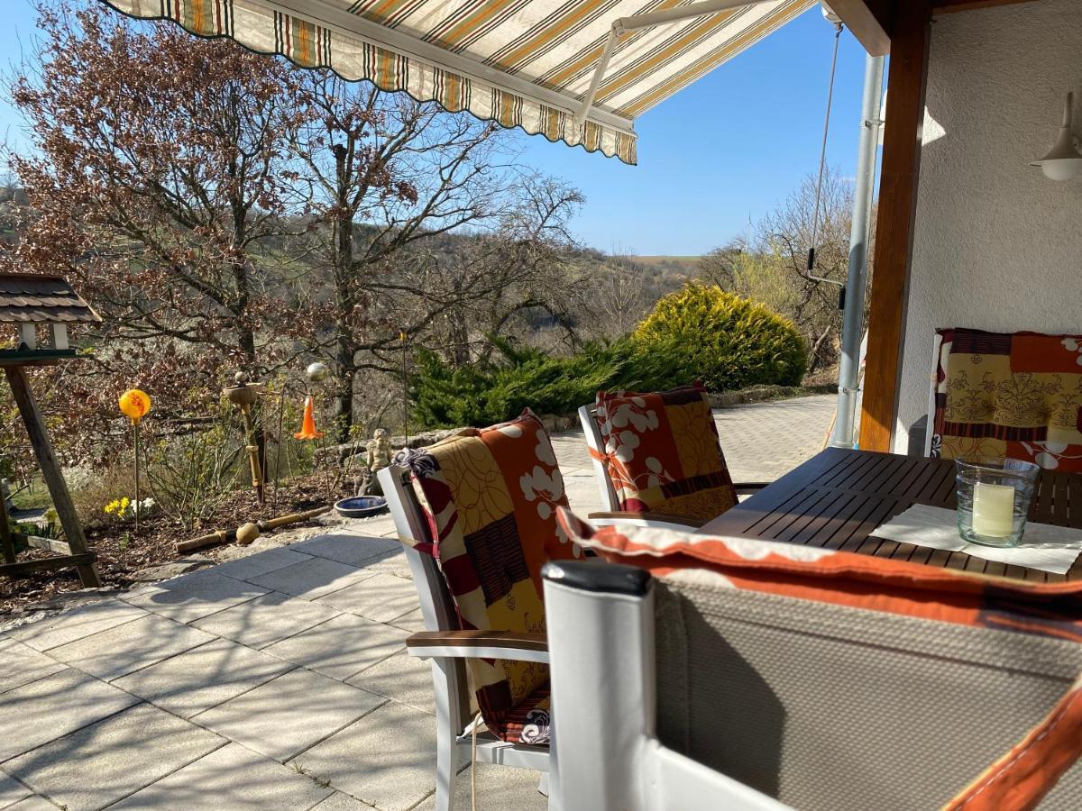 Ferienwohnung Im Vorbachtal Niederstetten Bagian luar foto