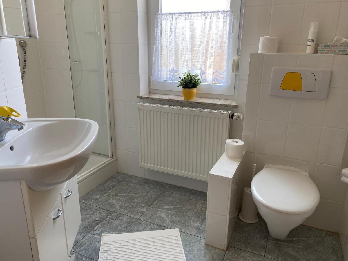 Ferienwohnung Im Vorbachtal Niederstetten Bagian luar foto